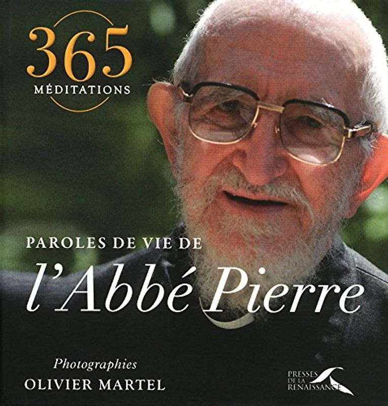 Paroles de vie de L'Abbé Pierre