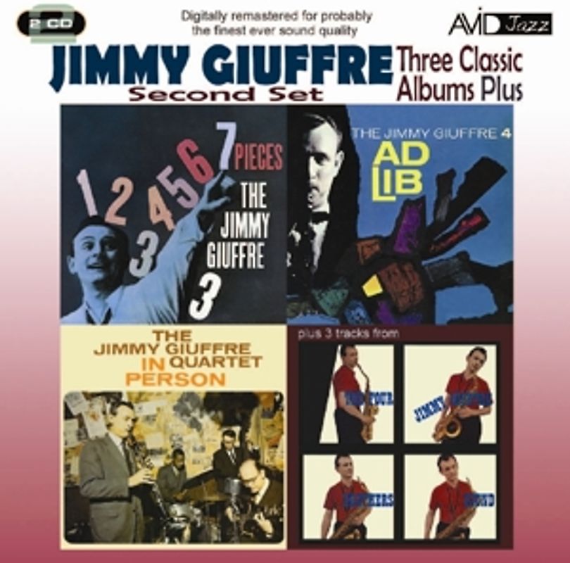 Giuffre,Jimmy - 3 Classic Albums Plus [2 CDs]