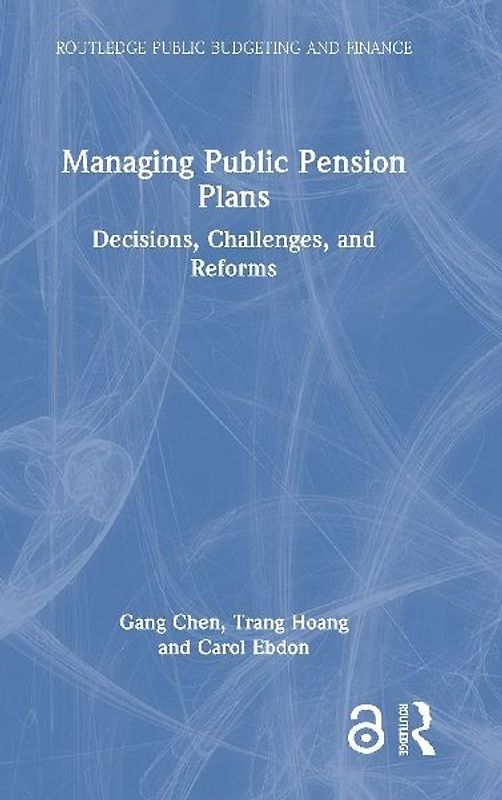 Managing Public Pension Plans