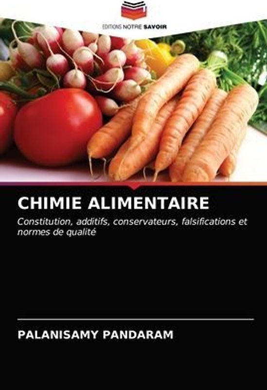 CHIMIE ALIMENTAIRE