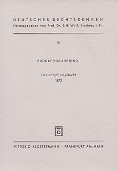 Der Kampf ums Recht (1872)