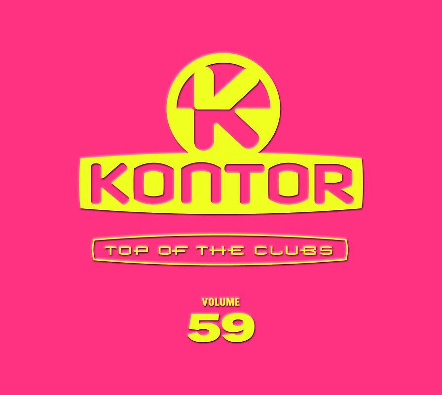 Various - Kontor Top of the Clubs Vol.59 [3 CDs]