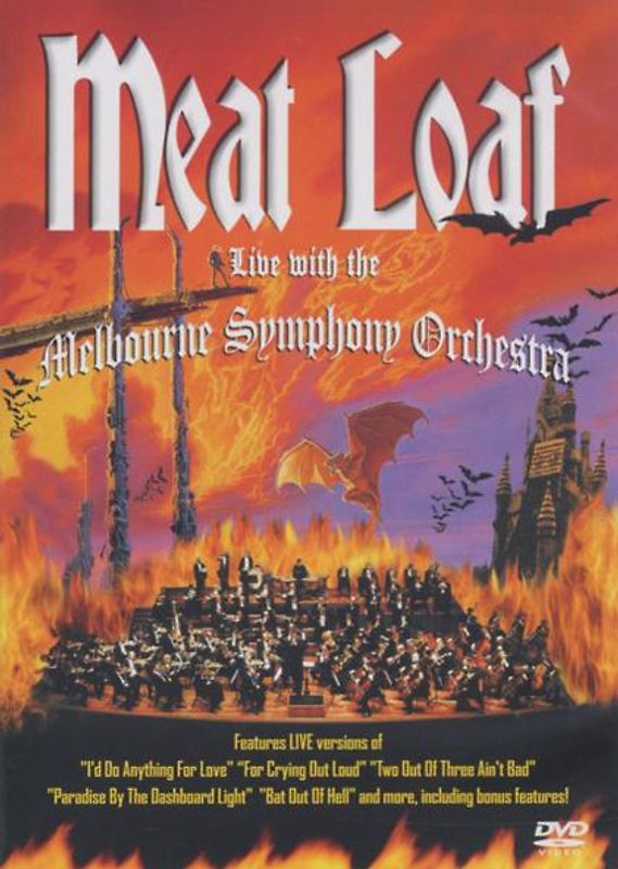 Meat Loaf - Live with the Melbourne Symphony Orchestra