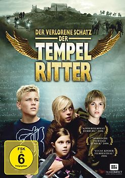 Der verlorene Schatz der Tempelritter DVD