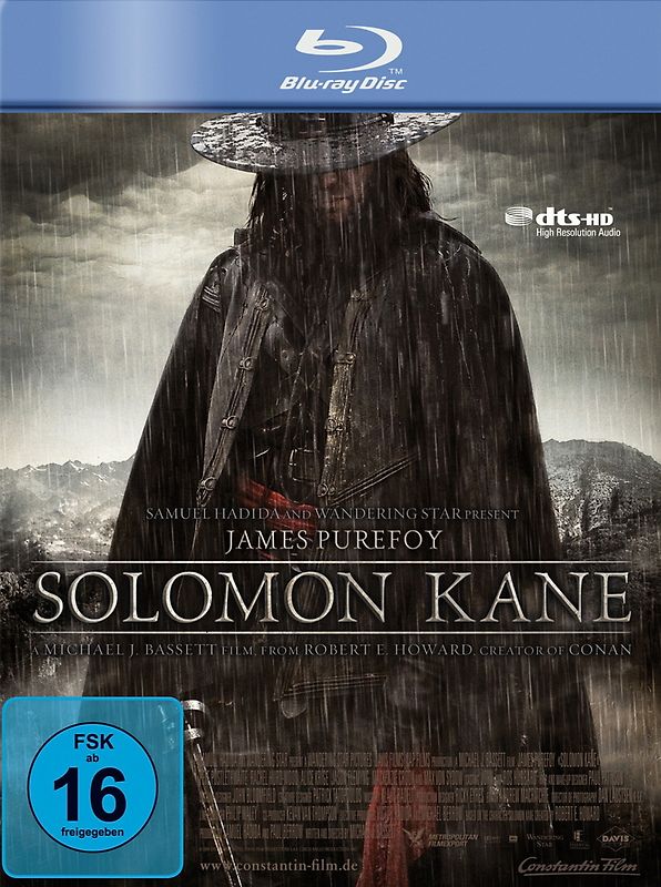 Solomon Kane Blu-ray Disc