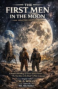 The First Men in the Moon- Adapted Edition