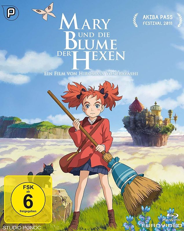 Mary und die Blume der Hexen Blu-ray Disc