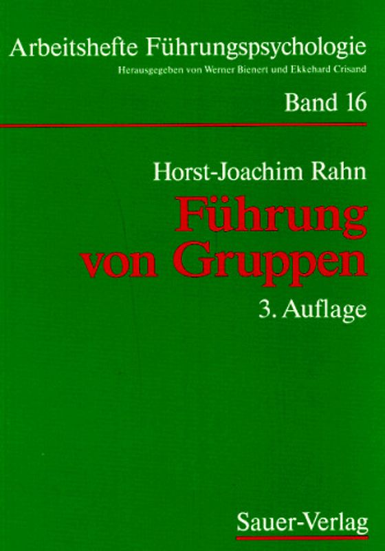 Führung von Gruppen