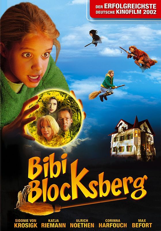 Bibi Blocksberg,Der Kinofilm DVD