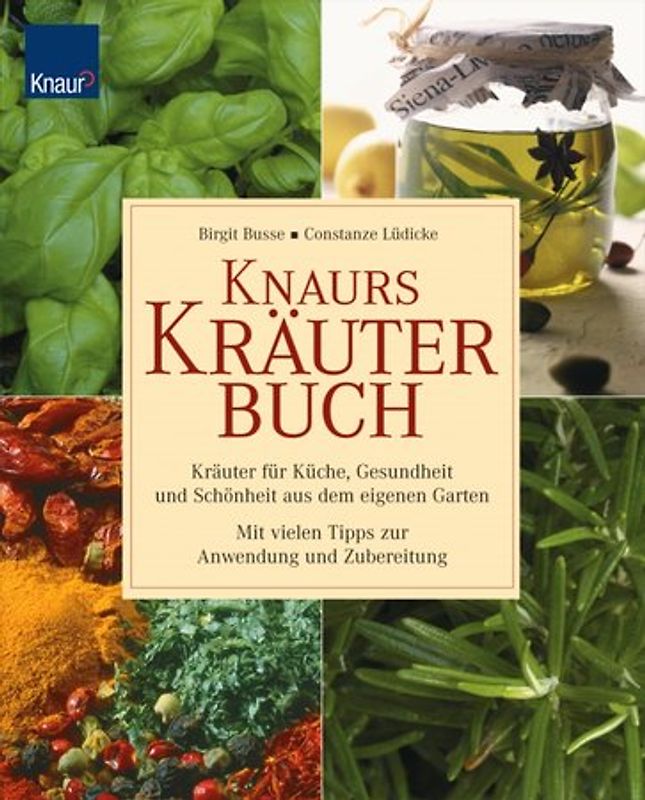 Knaurs Kräuterbuch