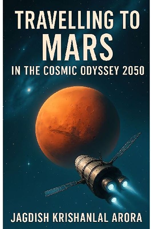 Travelling to Mars in the Cosmic Odyssey 2050