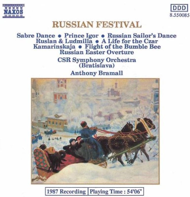 a. Bramall - Russisches Festival