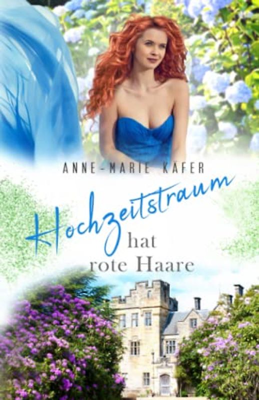 Hochzeitstraum hat rote Haare