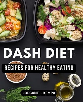 Dash Diet Recipes For Healthy Eating: Delicious and Healthy Low Sodium Recipes to Improve Your Body & Circulatory System | A Guide to Reduce Blood Pressure and Kick Start Your Health Journey