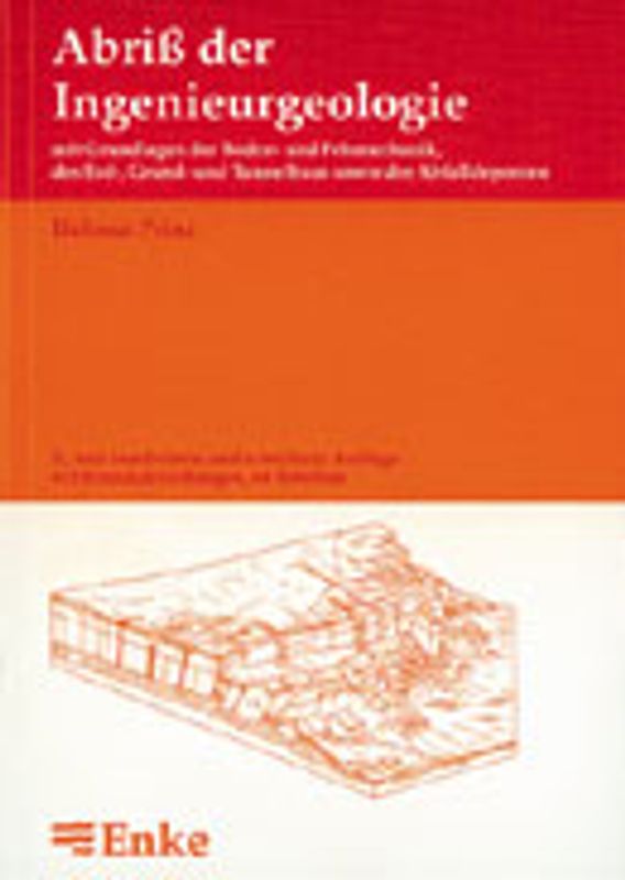 Abriß der Ingenieurgeologie