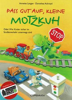 Pass gut auf, kleine Motzkuh
