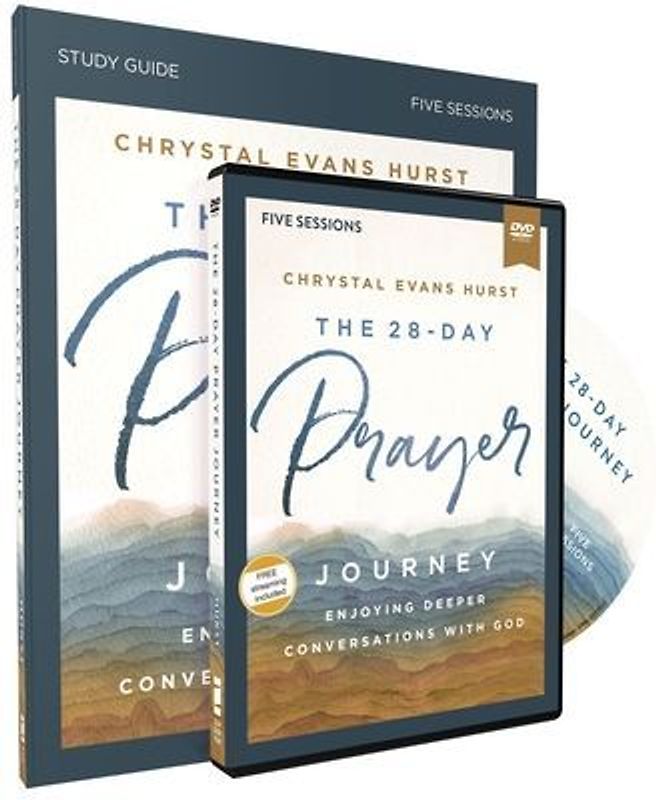 The 28-Day Prayer Journey Study Guide with DVD
