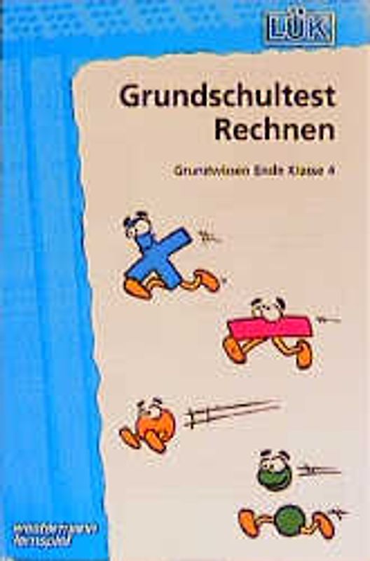 LÜK Grundschultest Rechnen