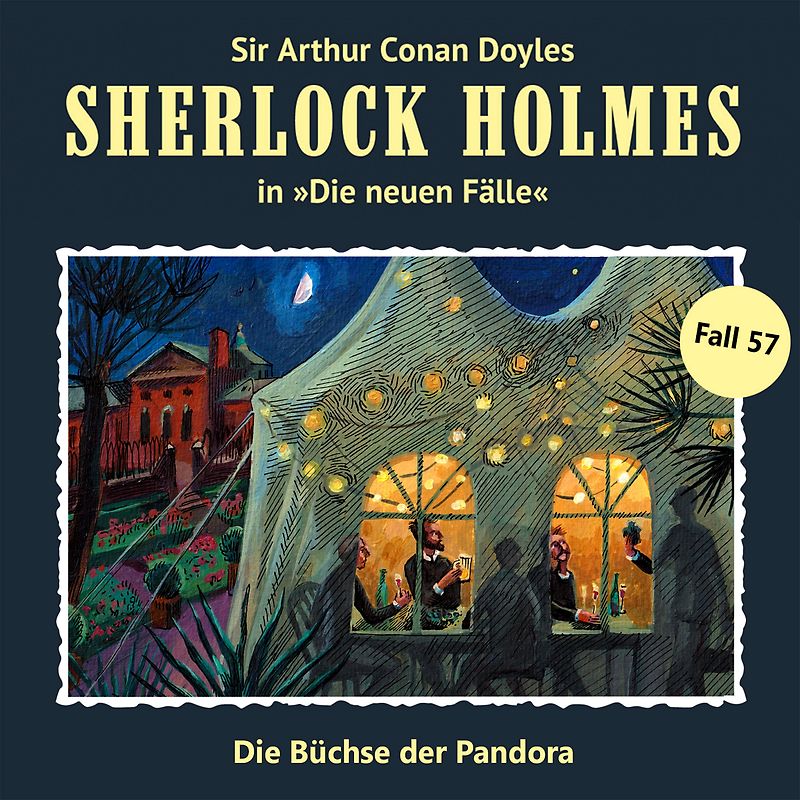 Sherlock Holmes - die neuen Fälle 57:Die Büchse der Pandora