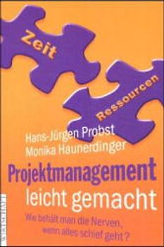 Projektmanagement leicht gemacht. Wie behält man die Nerven, wenn alles schief geht?