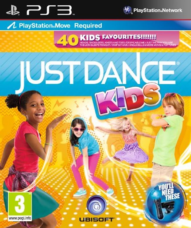Just Dance: Kids [Internationale Version, Move erforderlich] PlayStation 3