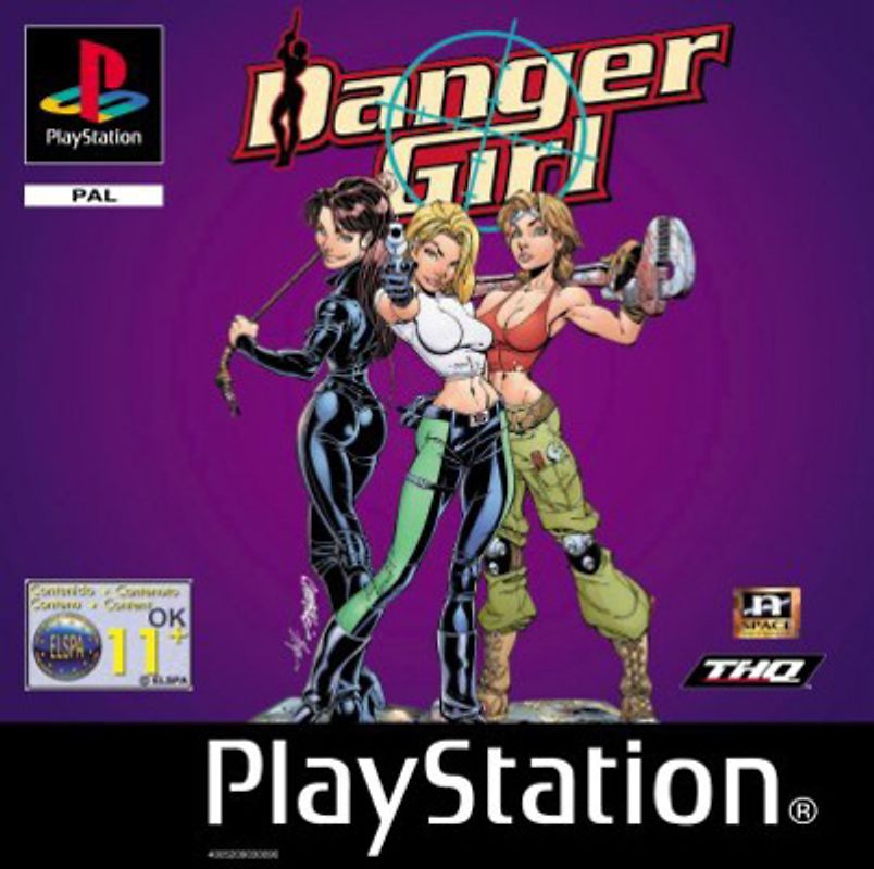 Danger Girl PlayStation 1