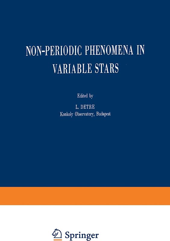 Non-Periodic Phenomena in Variable Stars