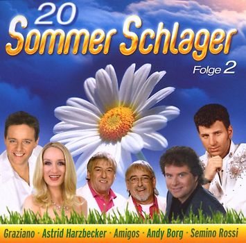 Various - 20 Sommer Schlager Vol. 2