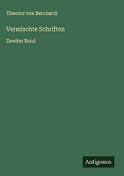 Vermischte Schriften