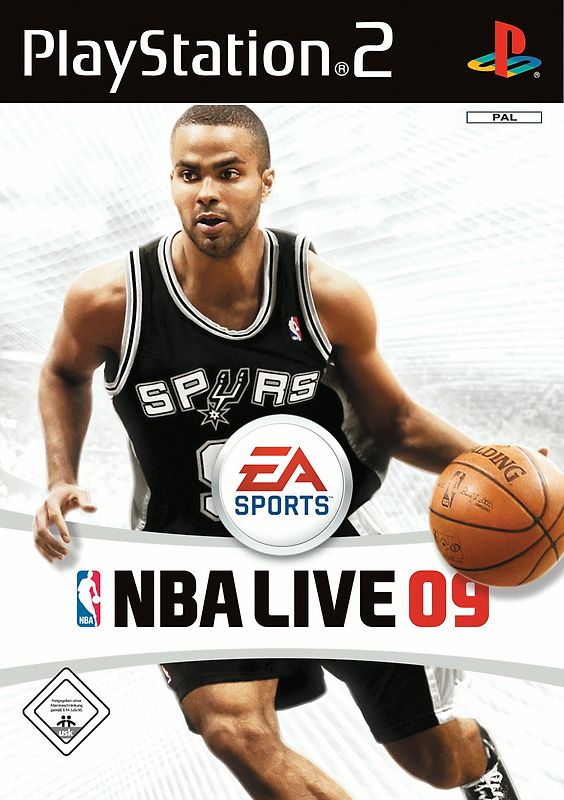 NBA Live 09 PlayStation 2