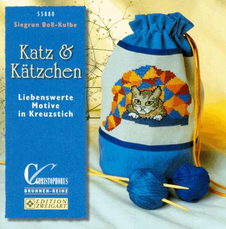 Katz und Kätzchen. Liebenswerte Ideen in Kreuzstich