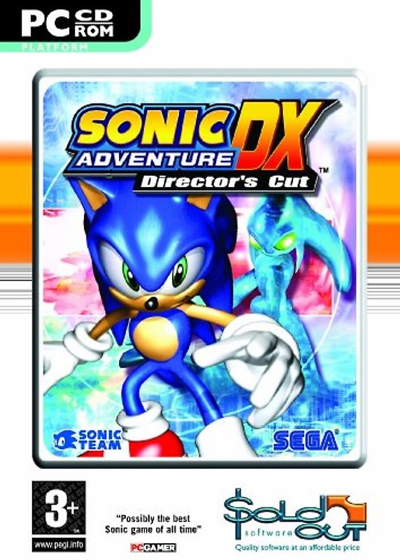 Sonic Adventure DX Director's Cut [Internationale Version] PC Spiele