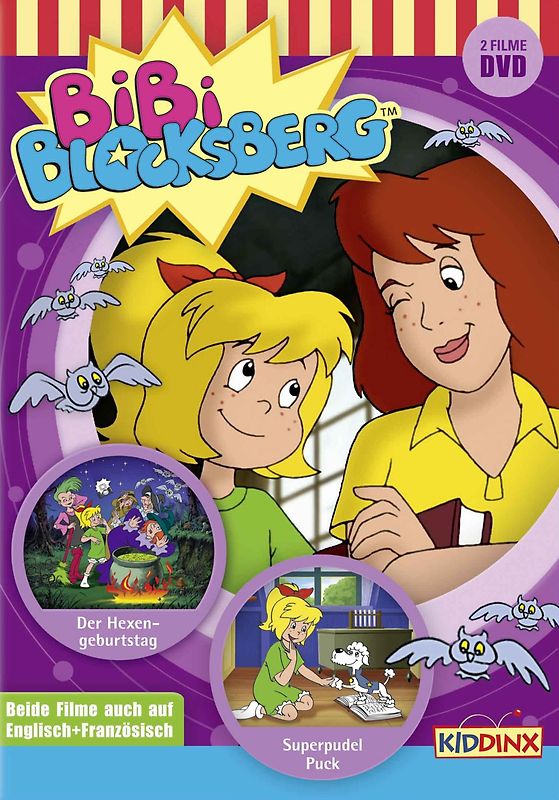 Bibi Blocksberg: Superpudel Puck / Der Hexengeburtstag DVD