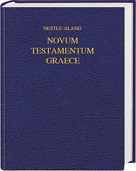 Novum Testamentum Graece. Schreibrand-Ausgabe