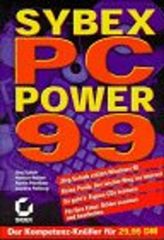 Sybex PC POWER 99
