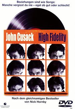High Fidelity DVD