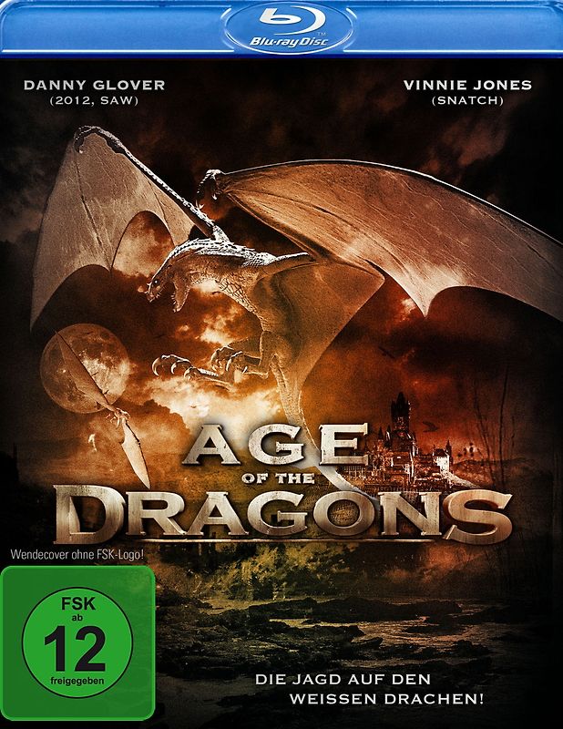Age of the Dragons Blu-ray Disc