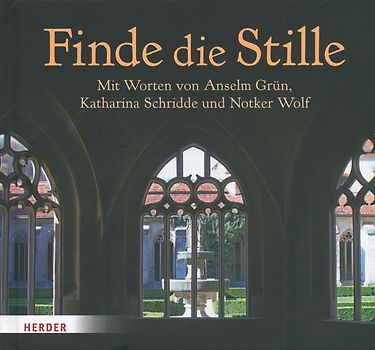 Finde die Stille