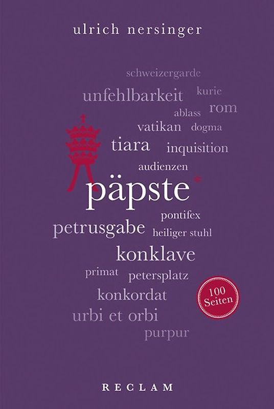 Päpste. 100 Seiten