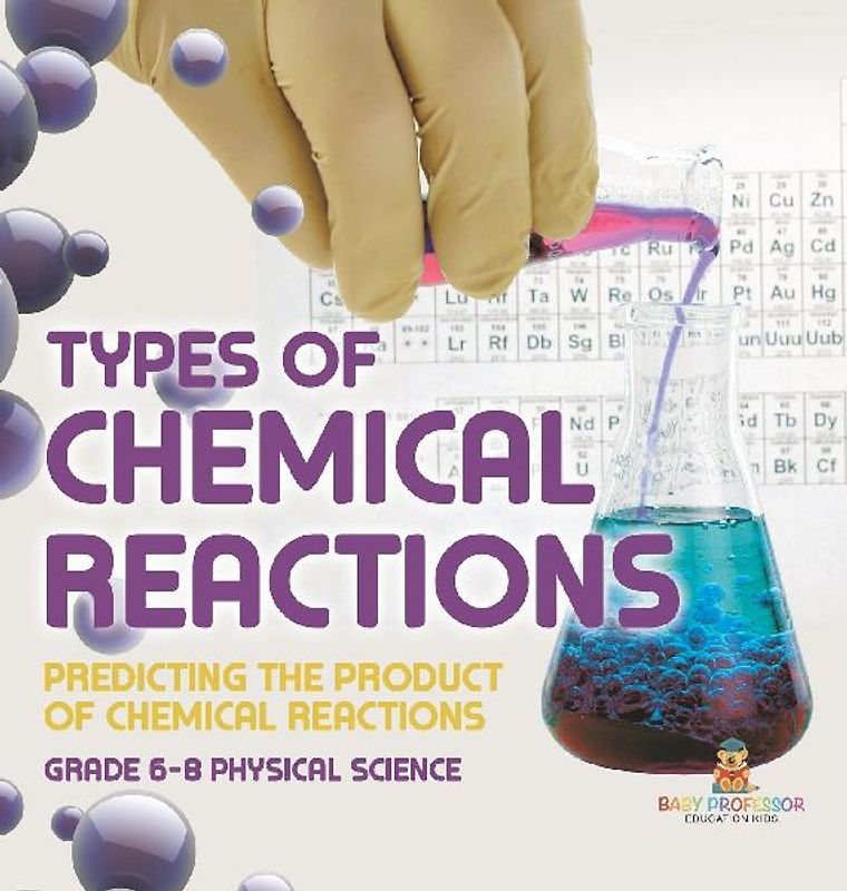 Types of Chemical Reactions Predicting the Product of Chemical Reactions Grade 6-8 Physical Science