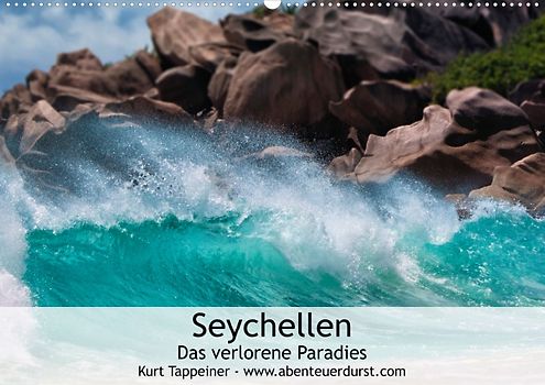 Seychellen (Posterbuch DIN A2 quer)
