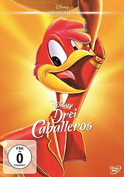 Drei Caballeros [Disney Classics] DVD