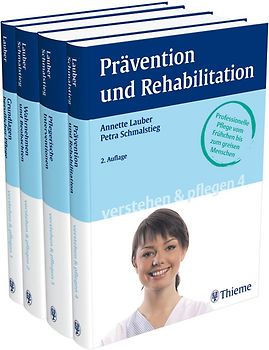 Set "verstehen & pflegen", Bde. 1-4 (im Schmuck-Schuber)