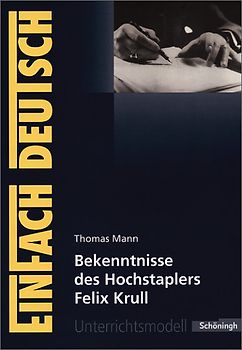 EinFach Deutsch Unterrichtsmodelle