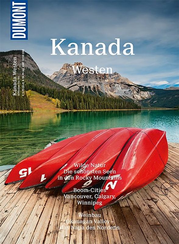 DuMont Bildatlas 191 Kanada Westen