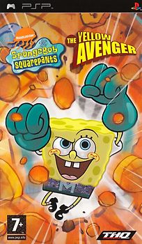 SpongeBob SquarePants: The Yellow Avenger [UK Import] PlayStation Portable