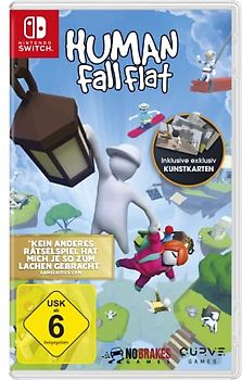 Human Fall Flat Nintendo Switch