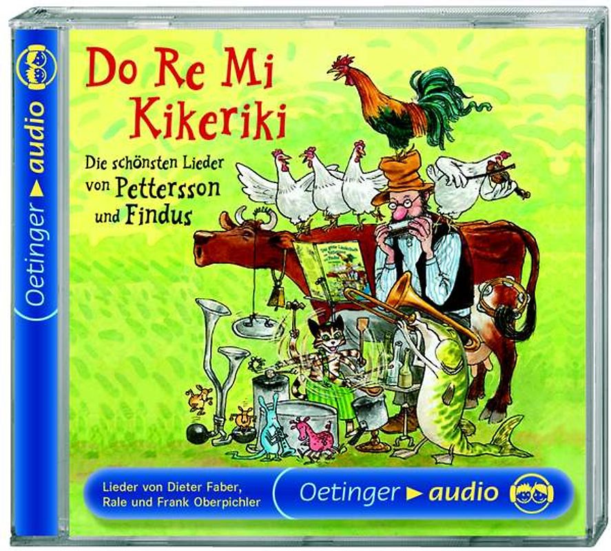 Do Re Mi Kikeriki. CD: Lieder