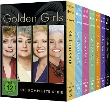 Golden Girls Komplettbox [24 DVDs] DVD