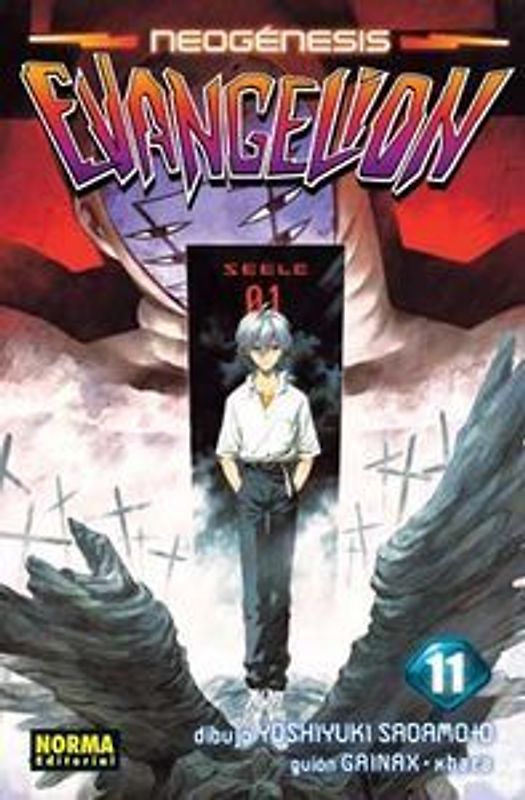 Neogénesis Evangelion 11